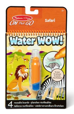 Malowanka wodna Kolorowanka Safari WaterWow