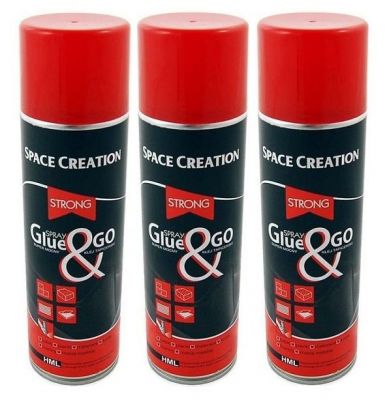 Klej tapicer Glue&Go Strong - Zestaw promocyjny 3 sztuki - ERLI