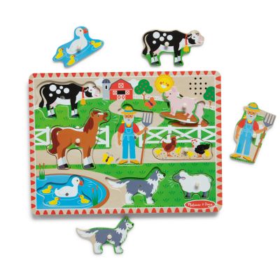 Puzzle muzyczne Old MacDonald