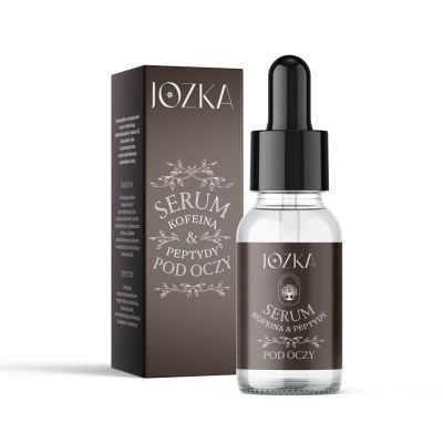 JOZKA Serum pod oczy Kofeina&Peptydy 15 ml