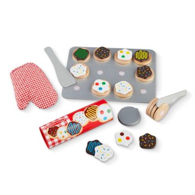 Drewniany zestaw do pieczenia ciasteczek Melissa&Doug