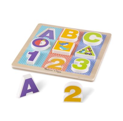 Układanka ABC - pierwsze puzzle