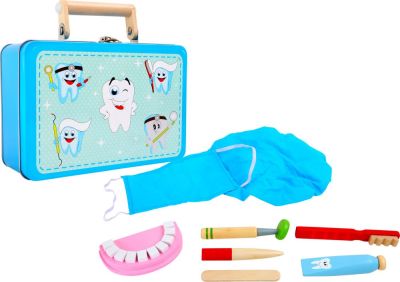 Zestaw dentysty - zabawka edukacyjna dla dzieci