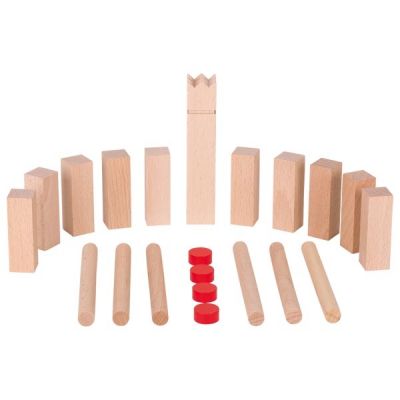 Gra Kubb Viking Game