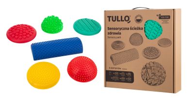 Sensoryczna ścieżka zdrowia 6 elementów