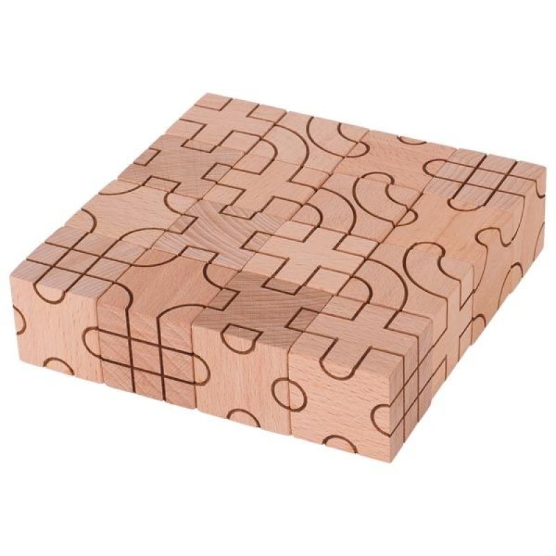 Klocki w geometryczne wzory