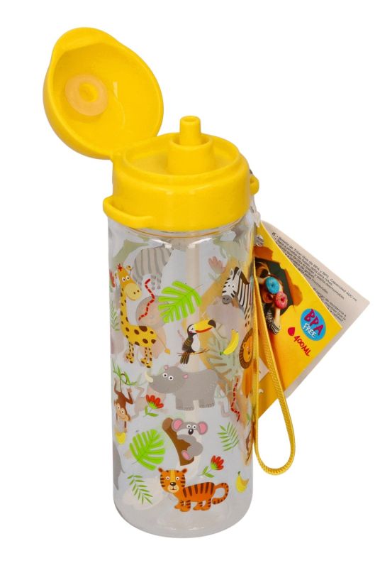Butelka dla dzieci z tritanu Safari 400ml