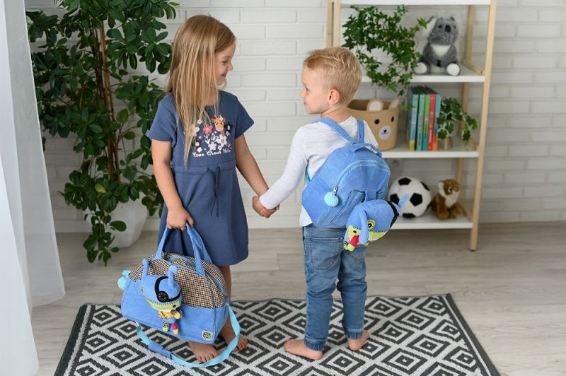 Plecak EcoSnoopers Monster