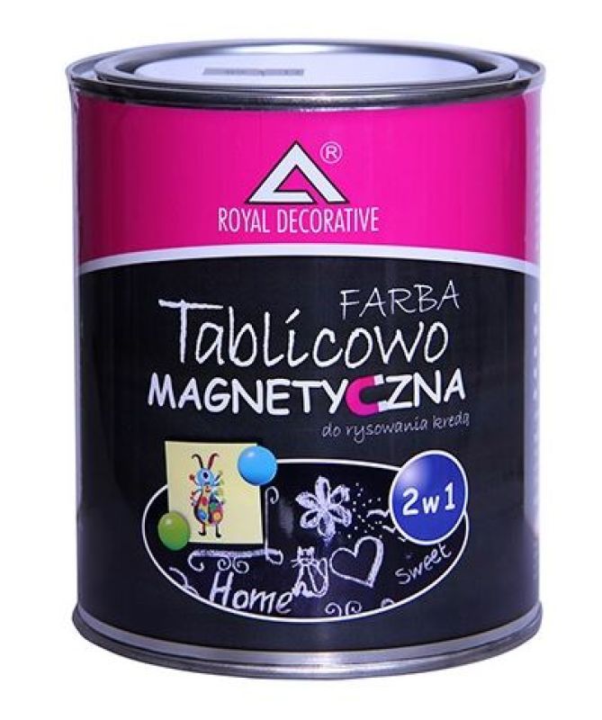 Farba 2w1 MAGNETYCZNO-TABLICOWA