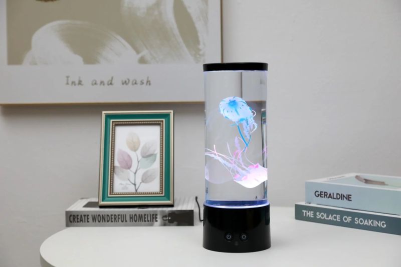 Lampka led pływające meduzy mała