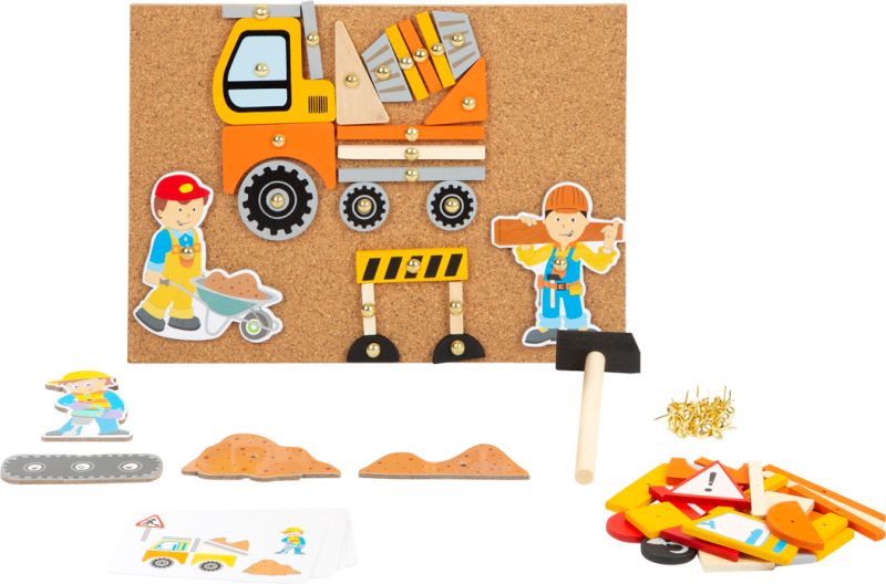 Przybijanka - wbijanka plac budowy