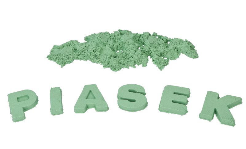 Miętowy piasek kinetyczny ColourSand  1 kg