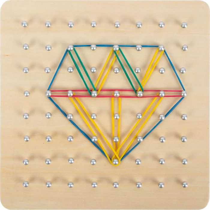 Gra do tworzenia kształtów geometrycznych