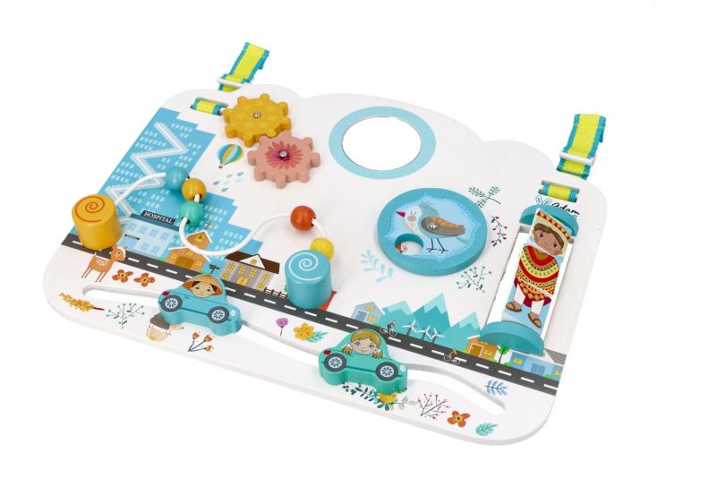 Tablica aktywności dla malucha Adam Toys