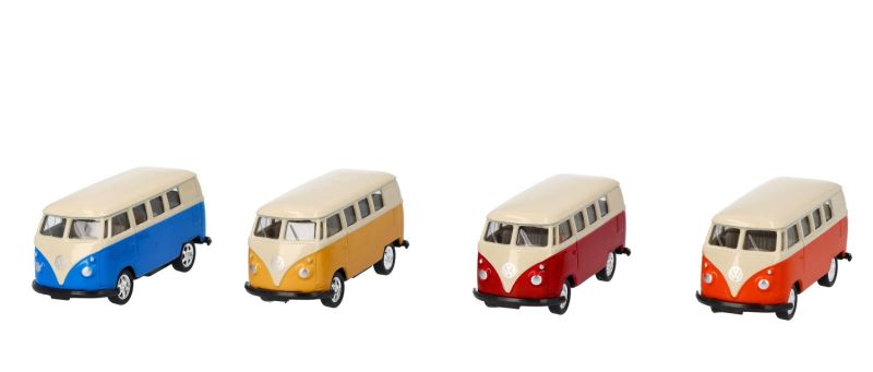 Nowy Metalowy model Volkswagen T1 MicroBus