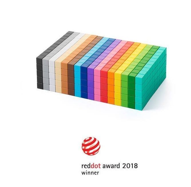 Klocki magnetyczne PIXIO 60 elementów