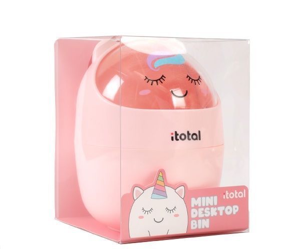 Mini kosz na biurko Jednorożec