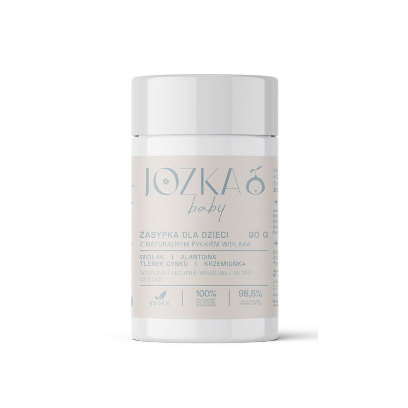 JOZKA baby Zasypka dla dzieci z naturalnym pyłkiem widłaka 90g