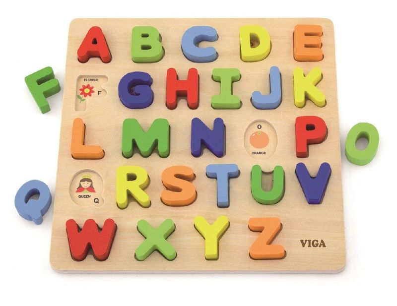  Układanka 3D alfabet