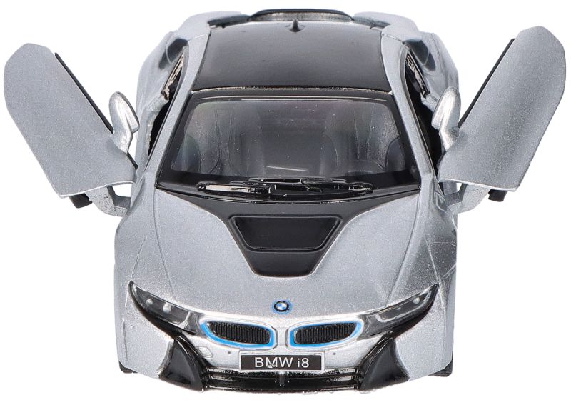 Metalowy model BMW i8, skala 1:36