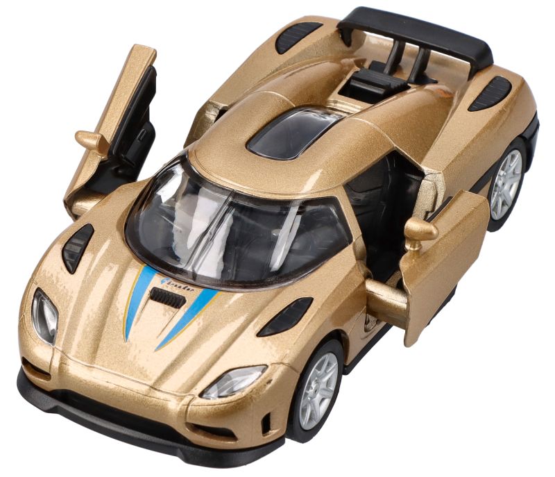 Roadster Momentum z dźwiękiem i światłem