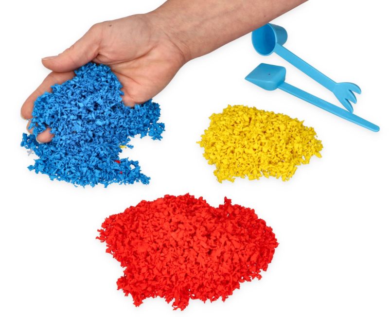 Zestaw Fuzzy masa sesoryczna Adam Toys