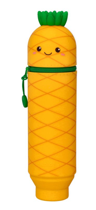 Silikonowy piórnik tuba Ananas
