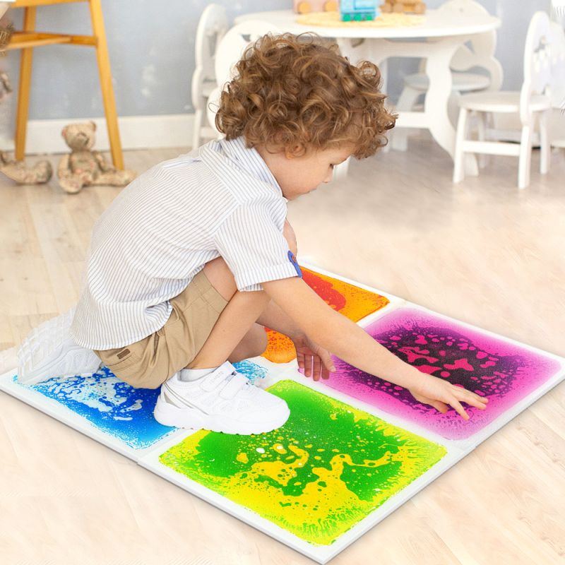 Płynne maty sensoryczne 4 szt. - Tullo