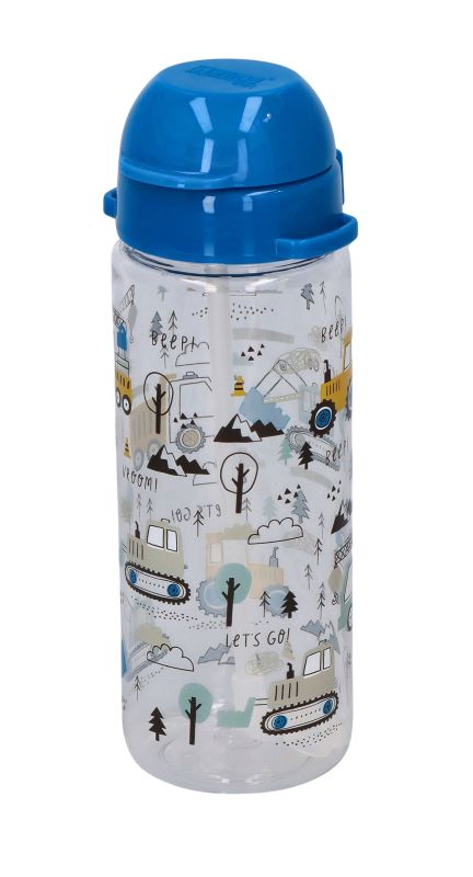 Tritanowa butelka dla dzieci Plac budowy 400ml