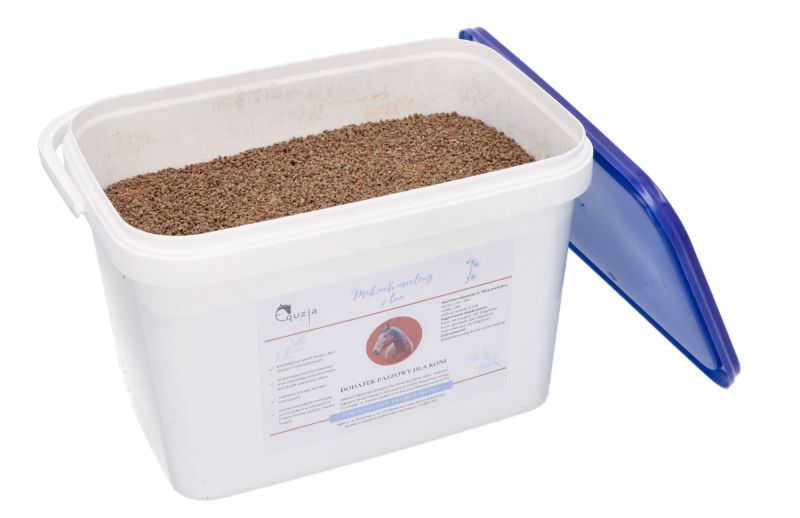 Makuch mielony z lnu 3 kg