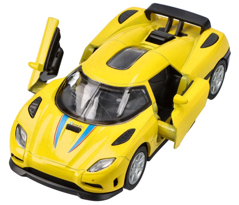 Roadster Momentum z dźwiękiem i światłem