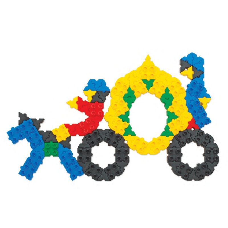 Morphun Zestaw klocków Zwierzątka, 252 el.