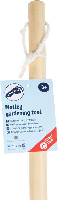 Zestaw czterech narzędzi ogrodniczych MOTLEY