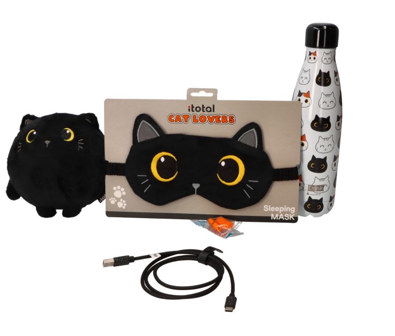 Butelka termiczna cat lovers
