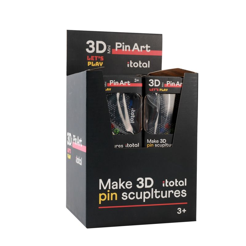 Tablica szpilkowa Pin Art Let's Play