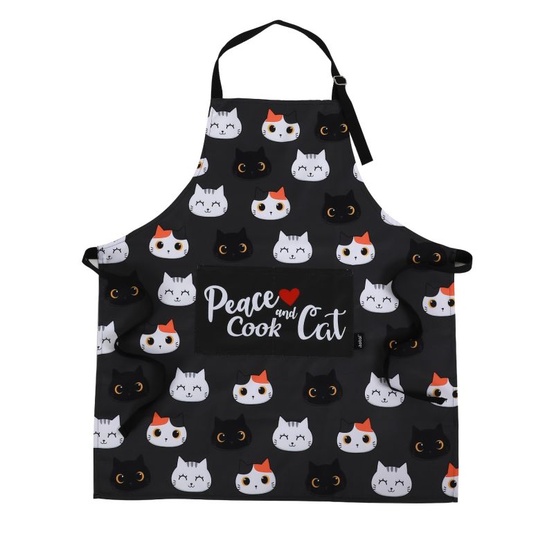 Fartuszek w tubie z motywem kociaków