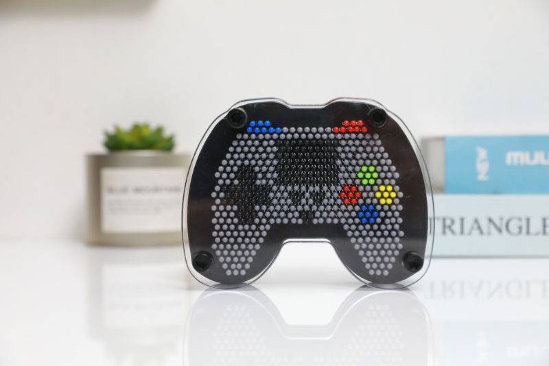 Tablica szpilkowa Pin Art Let's Play