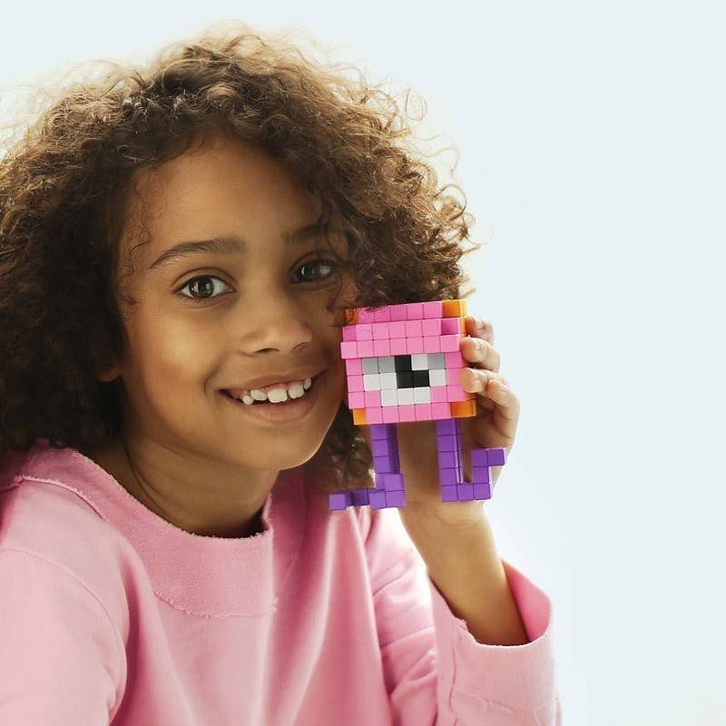 Klocki magnetyczne PIXIO 60 elementów