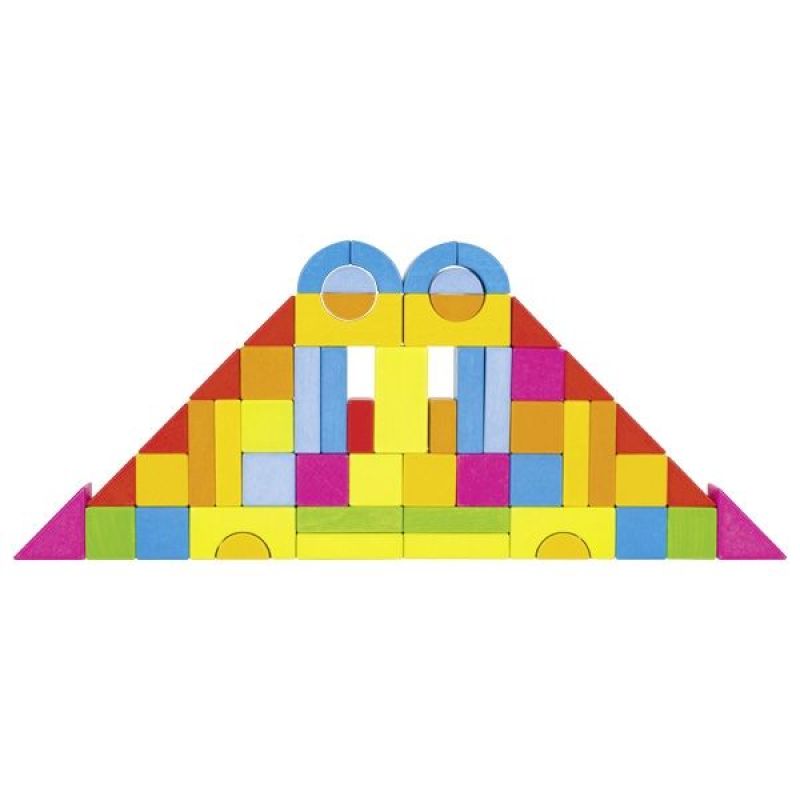 Klocki konstrukcyjne Rainbow