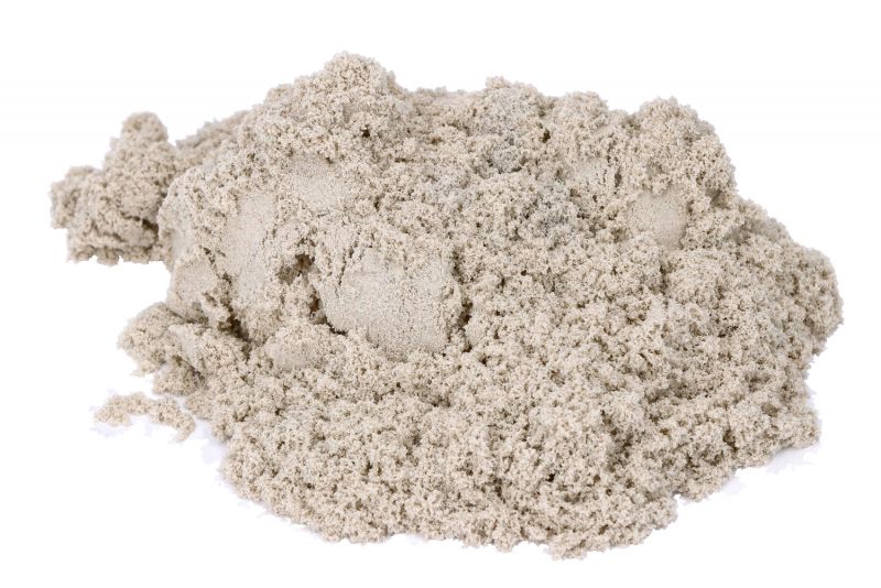 Piasek kinetyczny 2 kg NaturSand z foremkami