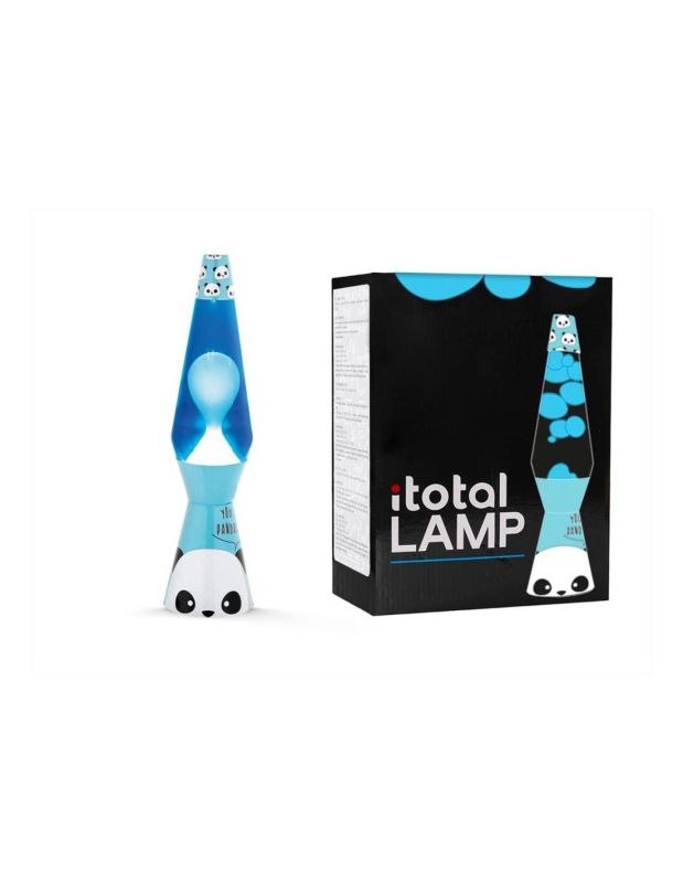 Magmowa lampa stołowa Panda