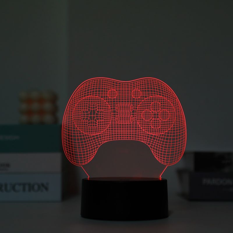 Lampka nocna LED różne kolory Pad
