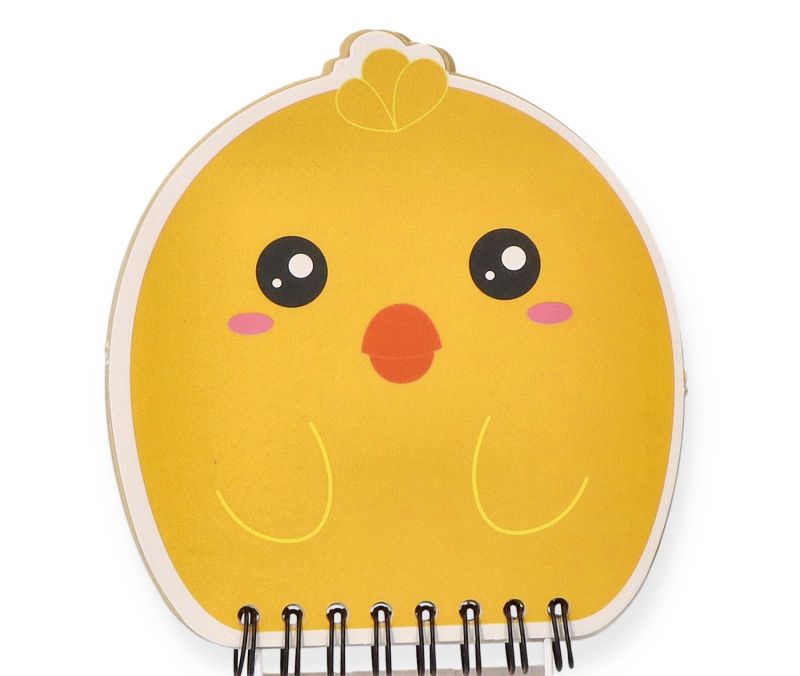 Notesik 80k na notatki Zwierzaki 1szt.