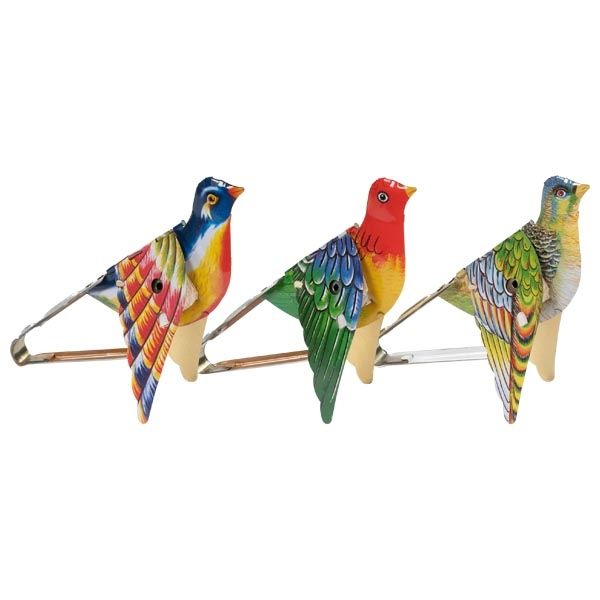 GOKI Śpiewający kolorowy wróbel