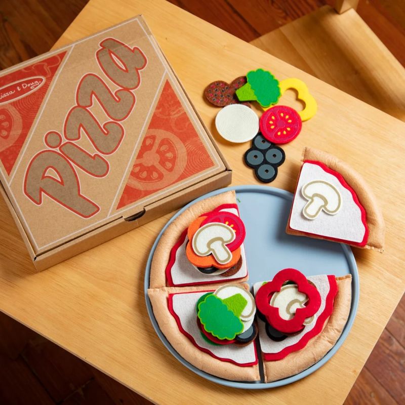 Pizza filcowa Melissa and Doug