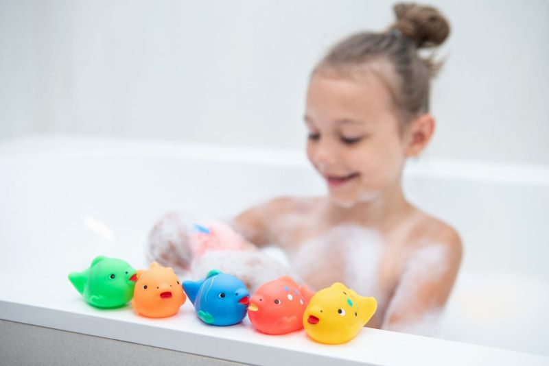 Rybki do kąpieli 5szt