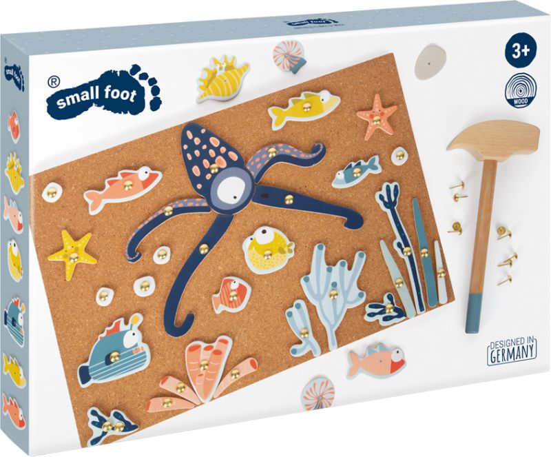 Przybijanka korkowa morski świat