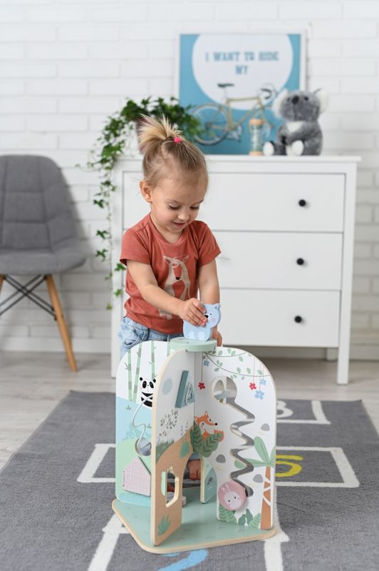 Centrum aktywności przygoda w lesie