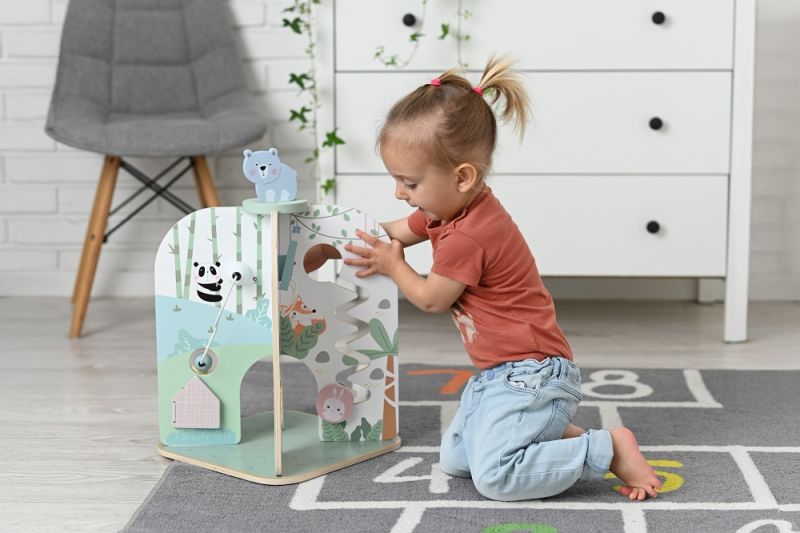 Centrum aktywności przygoda w lesie