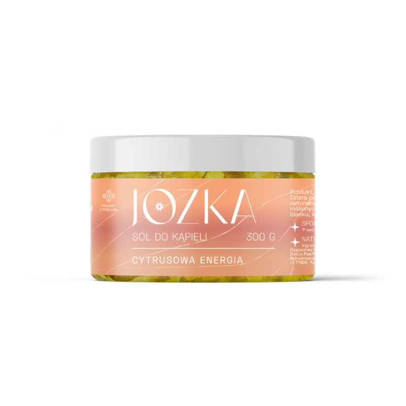 JOZKA Sól do kąpieli Cytrusowa Energia 300 g